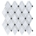 Mosaic Đá Marble Hình Thoi - SaigonCasa | Curated Surfaces & Contemporary Living