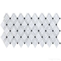 Mosaic Đá Marble Hình Thoi - SaigonCasa | Curated Surfaces & Contemporary Living