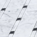 Mosaic Đá Marble Hình Thoi - SaigonCasa | Curated Surfaces & Contemporary Living
