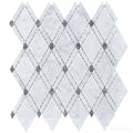 Mosaic Đá Marble Hình Thoi - SaigonCasa | Curated Surfaces & Contemporary Living
