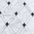Mosaic Đá Marble Hình Thoi - SaigonCasa | Curated Surfaces & Contemporary Living