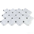 Mosaic Đá Marble Hình Thoi - SaigonCasa | Curated Surfaces & Contemporary Living