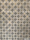 Mosaic Đá Marble & Kim Loại Arabesque - SaigonCasa | Curated Surfaces & Contemporary Living