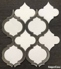 Mosaic Đá Marble & Kim Loại Arabesque - SaigonCasa | Curated Surfaces & Contemporary Living