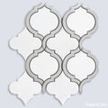 Mosaic Đá Marble & Kim Loại Arabesque - SaigonCasa | Curated Surfaces & Contemporary Living