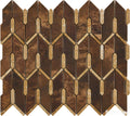 Mosaic Đá Marble & Kim Loại Arrow - SaigonCasa | Curated Surfaces & Contemporary Living