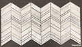 Mosaic Đá Marble & Kim Loại Chevron - SaigonCasa | Curated Surfaces & Contemporary Living