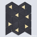 Mosaic Đá Marble & Kim Loại Triangle - SaigonCasa | Curated Surfaces & Contemporary Living