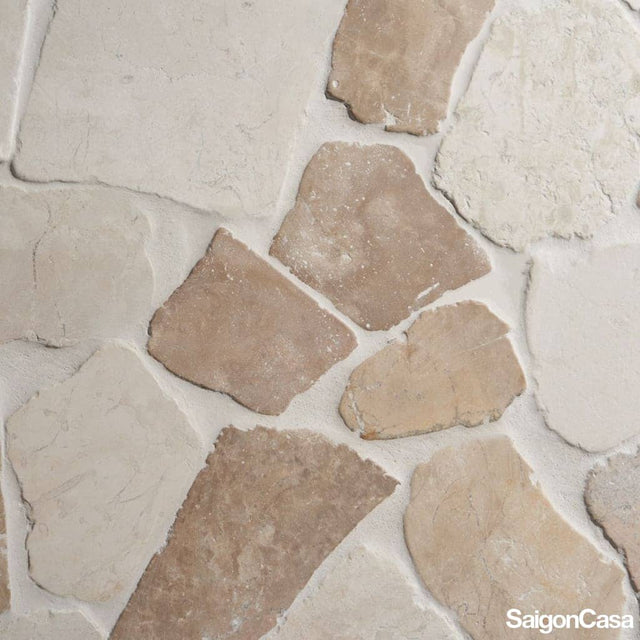 Mosaic Đá Marble Nhiều Cỡ - SaigonCasa | Curated Surfaces & Contemporary Living