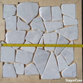Mosaic Đá Marble Nhiều Cỡ - SaigonCasa | Curated Surfaces & Contemporary Living