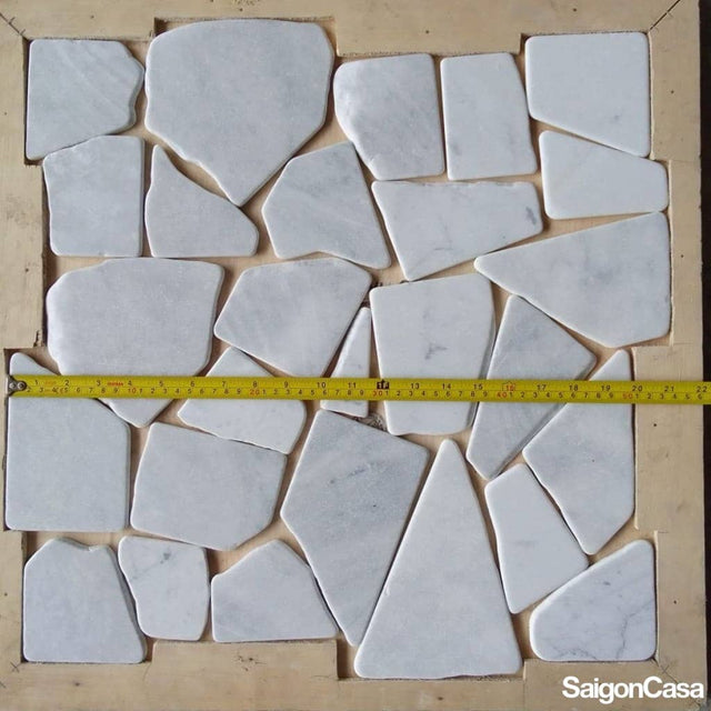 Mosaic Đá Marble Nhiều Cỡ - SaigonCasa | Curated Surfaces & Contemporary Living