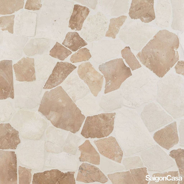 Mosaic Đá Marble Nhiều Cỡ - SaigonCasa | Curated Surfaces & Contemporary Living