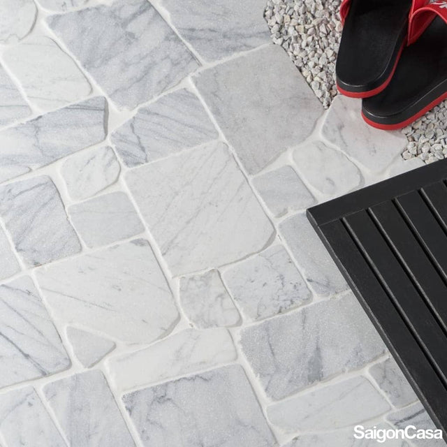 Mosaic Đá Marble Nhiều Cỡ - SaigonCasa | Curated Surfaces & Contemporary Living