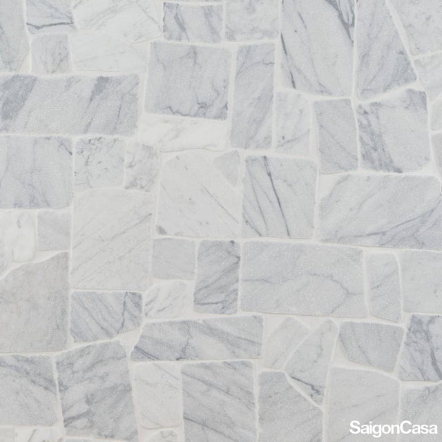 Mosaic Đá Marble Nhiều Cỡ - SaigonCasa | Curated Surfaces & Contemporary Living