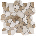 Mosaic Đá Marble Nhiều Cỡ - SaigonCasa | Curated Surfaces & Contemporary Living