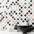Mosaic Đá Marble Nhiều Màu New Orleans - SaigonCasa | Curated Surfaces & Contemporary Living