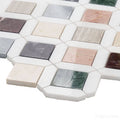 Mosaic Đá Marble Nhiều Màu New Orleans - SaigonCasa | Curated Surfaces & Contemporary Living