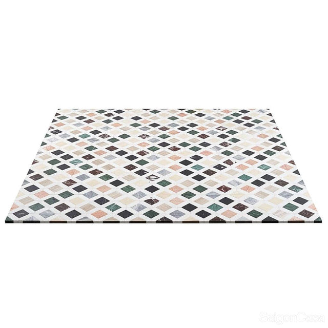 Mosaic Đá Marble Nhiều Màu New Orleans - SaigonCasa | Curated Surfaces & Contemporary Living