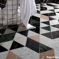 Mosaic Đá Marble Quatro Mix - SaigonCasa | Curated Surfaces & Contemporary Living
