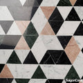 Mosaic Đá Marble Quatro Mix - SaigonCasa | Curated Surfaces & Contemporary Living