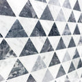 Mosaic Đá Marble Triangle Mix - SaigonCasa | Curated Surfaces & Contemporary Living
