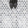 Mosaic Đá Marble Triangle Mix - SaigonCasa | Curated Surfaces & Contemporary Living