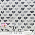 Mosaic Đá Marble Valentine's - SaigonCasa | Curated Surfaces & Contemporary Living