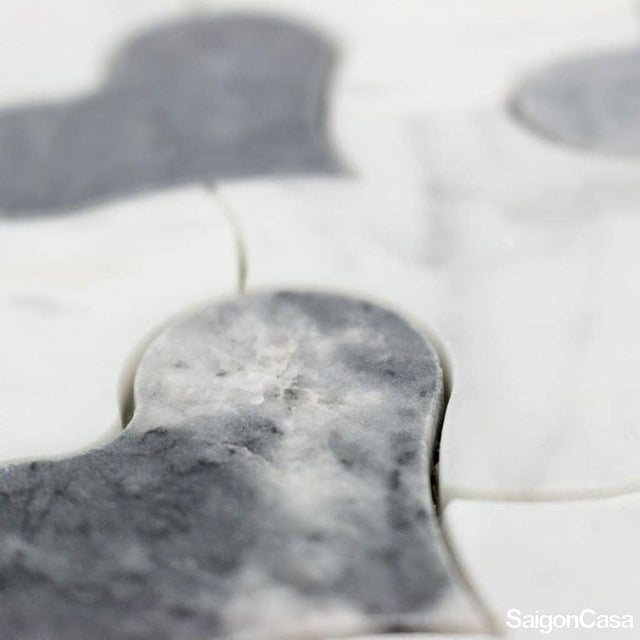 Mosaic Đá Marble Valentine's - SaigonCasa | Curated Surfaces & Contemporary Living