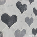 Mosaic Đá Marble Valentine's - SaigonCasa | Curated Surfaces & Contemporary Living