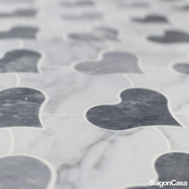 Mosaic Đá Marble Valentine's - SaigonCasa | Curated Surfaces & Contemporary Living