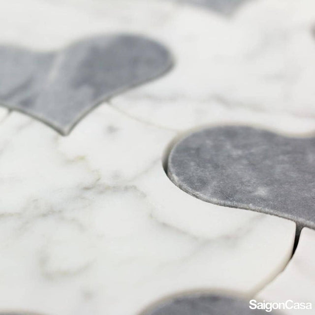 Mosaic Đá Marble Valentine's - SaigonCasa | Curated Surfaces & Contemporary Living