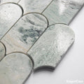 Mosaic Đá Marble Vảy Cá - SaigonCasa | Curated Surfaces & Contemporary Living