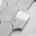 Mosaic Đá Marble Vảy Cá - SaigonCasa | Curated Surfaces & Contemporary Living