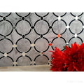 Mosaic Đá Marble W&B Circle - SaigonCasa | Curated Surfaces & Contemporary Living