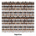 Mosaic Đá + Thủy Tinh - SaigonCasa | Curated Surfaces & Contemporary Living