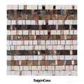 Mosaic Đá + Thủy Tinh - SaigonCasa | Curated Surfaces & Contemporary Living