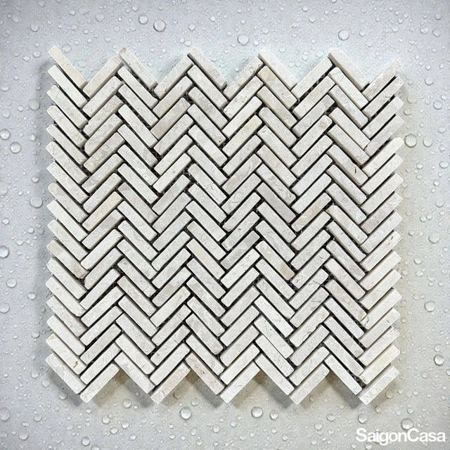 Mosaic Đá Tự Nhiên Vis - SaigonCasa | Curated Surfaces & Contemporary Living