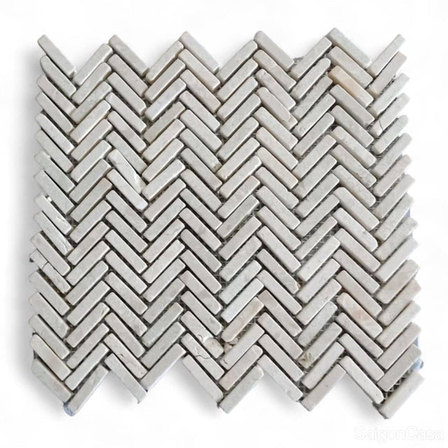 Mosaic Đá Tự Nhiên Vis - SaigonCasa | Curated Surfaces & Contemporary Living