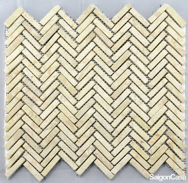 Mosaic Đá Tự Nhiên Vis - SaigonCasa | Curated Surfaces & Contemporary Living