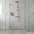Mosaic Đá Tự Nhiên Vis - SaigonCasa | Curated Surfaces & Contemporary Living