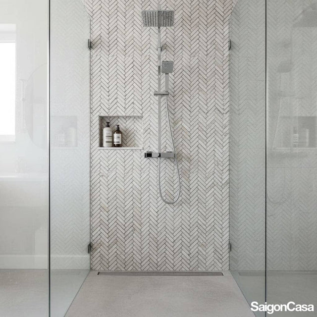 Mosaic Đá Tự Nhiên Vis - SaigonCasa | Curated Surfaces & Contemporary Living