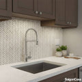Mosaic Đá Tự Nhiên Vis - SaigonCasa | Curated Surfaces & Contemporary Living