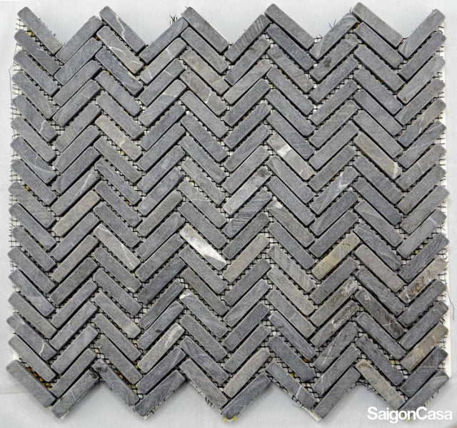 Mosaic Đá Tự Nhiên Vis - SaigonCasa | Curated Surfaces & Contemporary Living