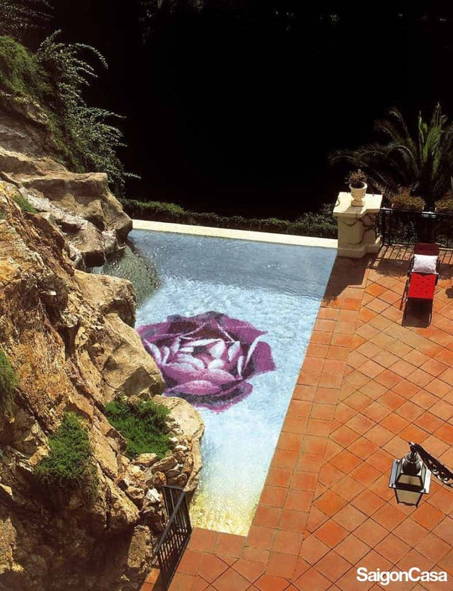 Mosaic Hồ Bơi Bisazza - SaigonCasa | Curated Surfaces & Contemporary Living