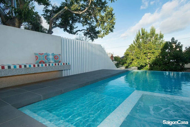 Mosaic Hồ Bơi Bisazza - SaigonCasa | Curated Surfaces & Contemporary Living