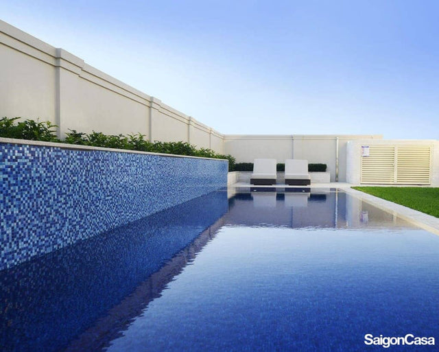 Mosaic Hồ Bơi Bisazza - SaigonCasa | Curated Surfaces & Contemporary Living