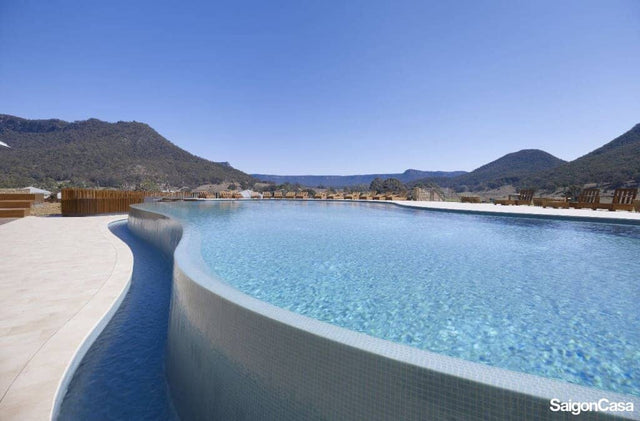 Mosaic Hồ Bơi Bisazza - SaigonCasa | Curated Surfaces & Contemporary Living