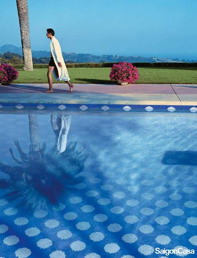 Mosaic Hồ Bơi Bisazza - SaigonCasa | Curated Surfaces & Contemporary Living