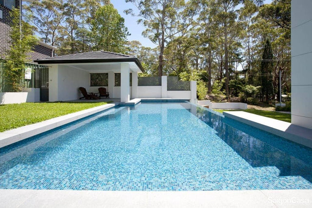 Mosaic Hồ Bơi Bisazza - SaigonCasa | Curated Surfaces & Contemporary Living