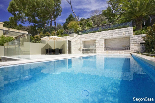 Mosaic Hồ Bơi Bisazza - SaigonCasa | Curated Surfaces & Contemporary Living